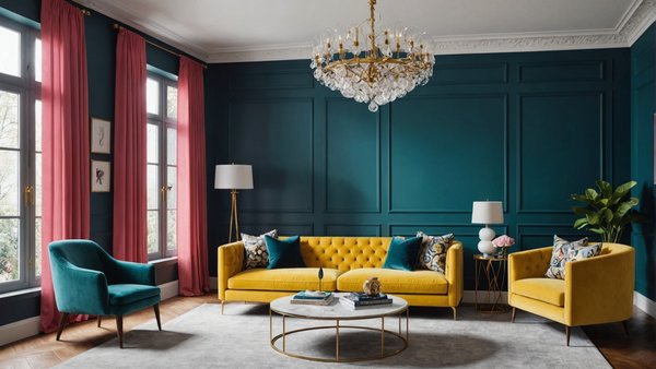 Comment choisir les couleurs idéales pour votre projet de décoration intérieure