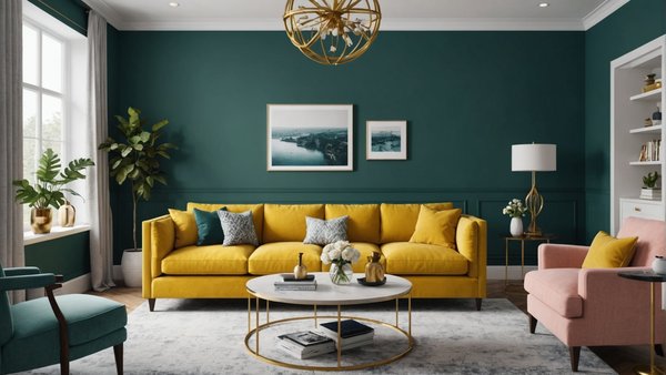 Les couleurs tendance pour 2024 : Créez une ambiance unique chez vous