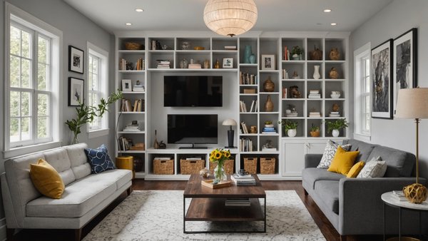 Les astuces essentielles pour optimiser l'espace dans un petit intérieur