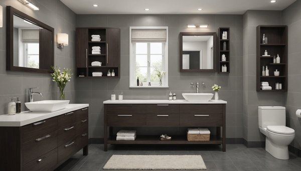 Meubles de salle de bain : le design au service du confort
