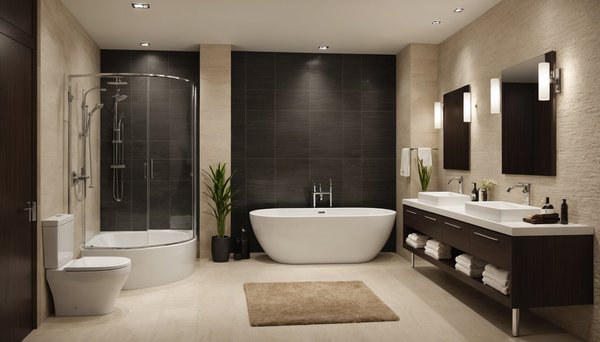 Top idées de meubles de salle de bain alliant confort et style